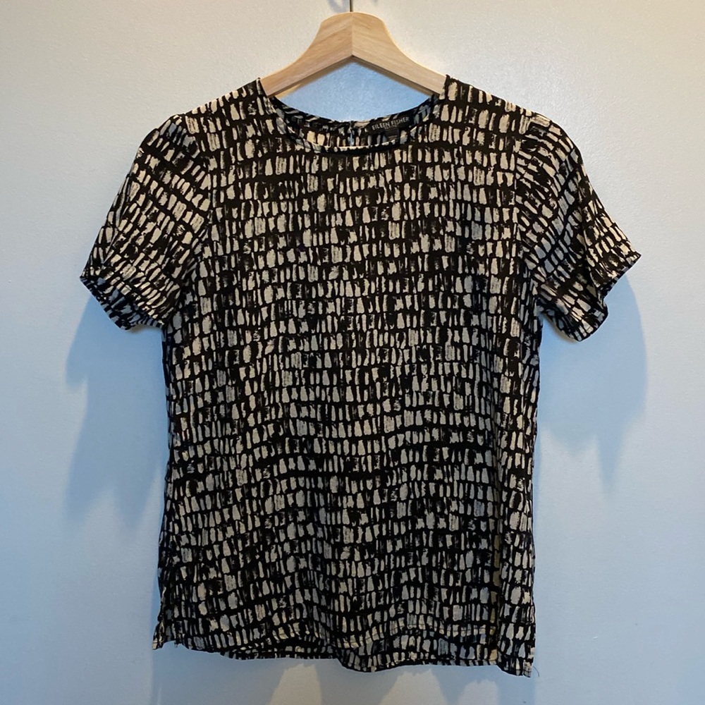Eileen Fisher Silk Tee